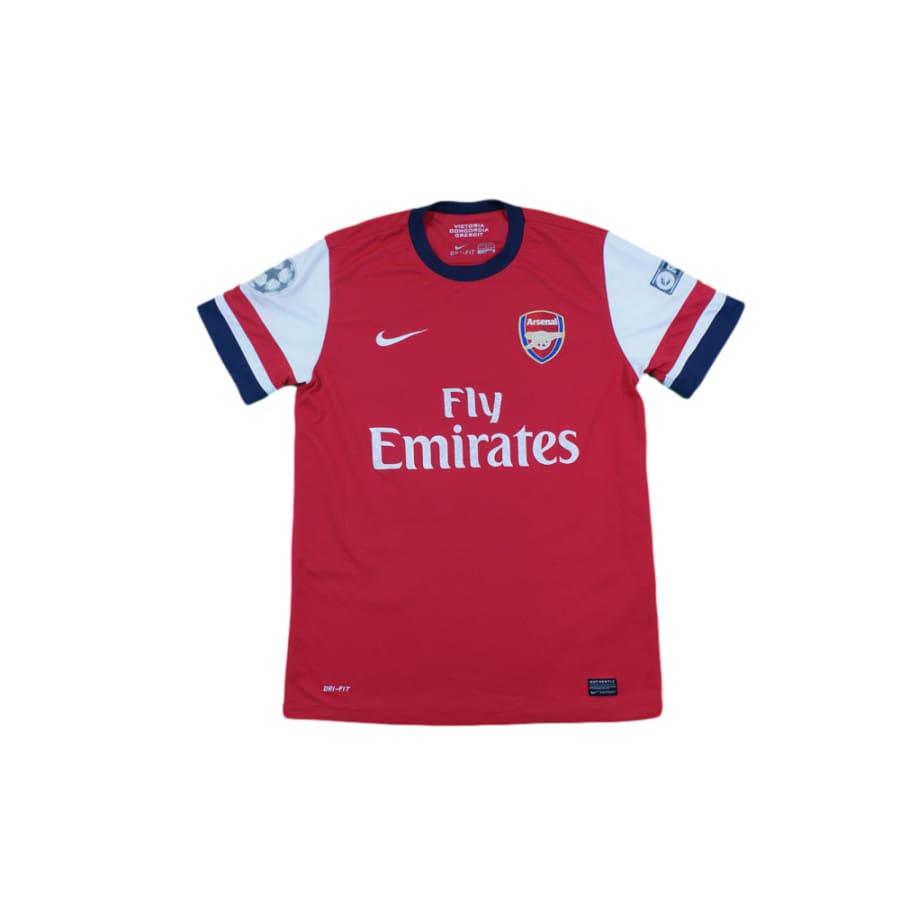 Maillot de football vintage domicile Arsenal FC N°19 S.CAZORLA 2012-2013 - Nike - Arsenal