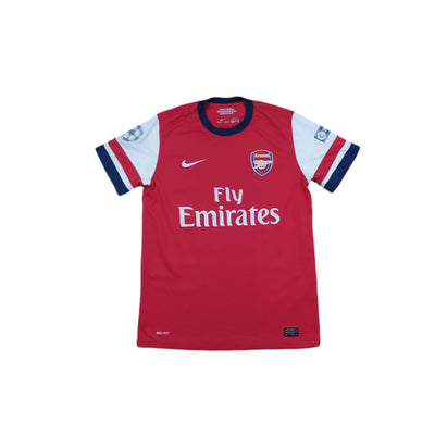 Maillot de football vintage domicile Arsenal FC N°19 S.CAZORLA 2012-2013 - Nike - Arsenal