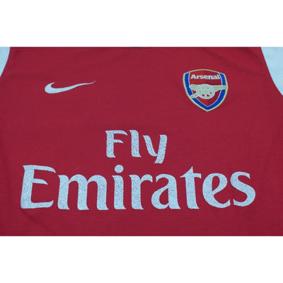 Maillot de football vintage domicile Arsenal FC N°19 S.CAZORLA 2012-2013 - Nike - Arsenal