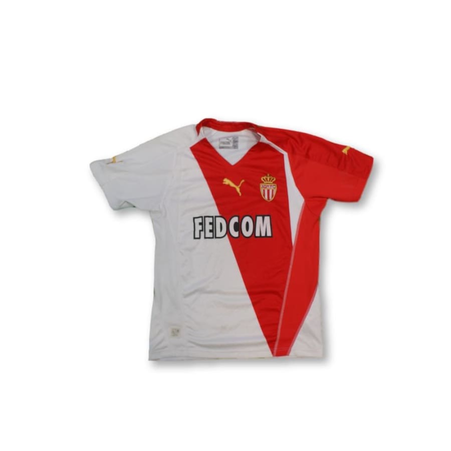 Maillot de football vintage domicile AS Monaco 2004-2005 - Puma - AS Monaco