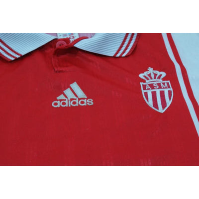 Maillot de football vintage domicile AS Monaco années 1990 - Adidas - AS Monaco