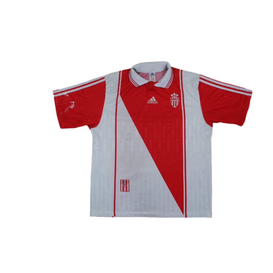 Maillot de football vintage domicile AS Monaco années 1990 - Adidas - AS Monaco