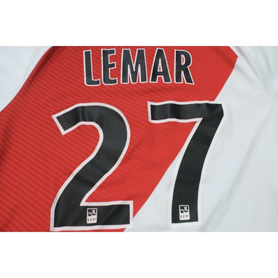 Maillot de football vintage domicile AS Monaco N°27 LEMAR 2016-2017 - Nike - AS Monaco