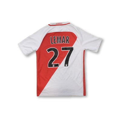 Maillot de football vintage domicile AS Monaco N°27 LEMAR 2016-2017 - Nike - AS Monaco