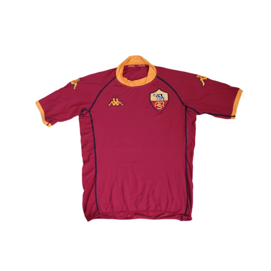 Maillot de football vintage domicile AS Rome années 2000 - Kappa - AS Rome