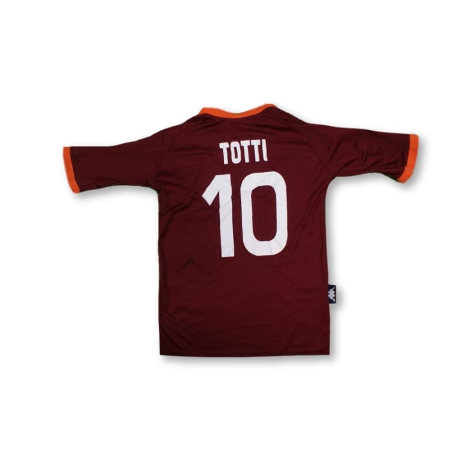 Maillot de football vintage domicile AS Rome N°10 TOTTI 2007-2008 - The Football Market Maillots de foot vintage / rétro