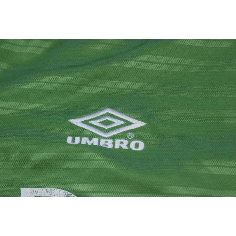 Maillot de football vintage domicile AS Saint-Etienne 2000-2001 - Umbro - AS Saint-Etienne