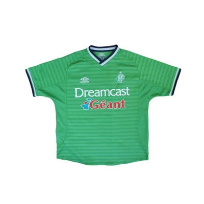 Maillot de football vintage domicile AS Saint-Etienne 2000-2001 - Umbro - AS Saint-Etienne