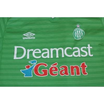 Maillot de football vintage domicile AS Saint-Etienne 2000-2001 - Umbro - AS Saint-Etienne