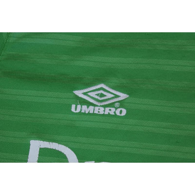 Maillot de football vintage domicile AS Saint-Etienne 2000-2001 - Umbro - AS Saint-Etienne