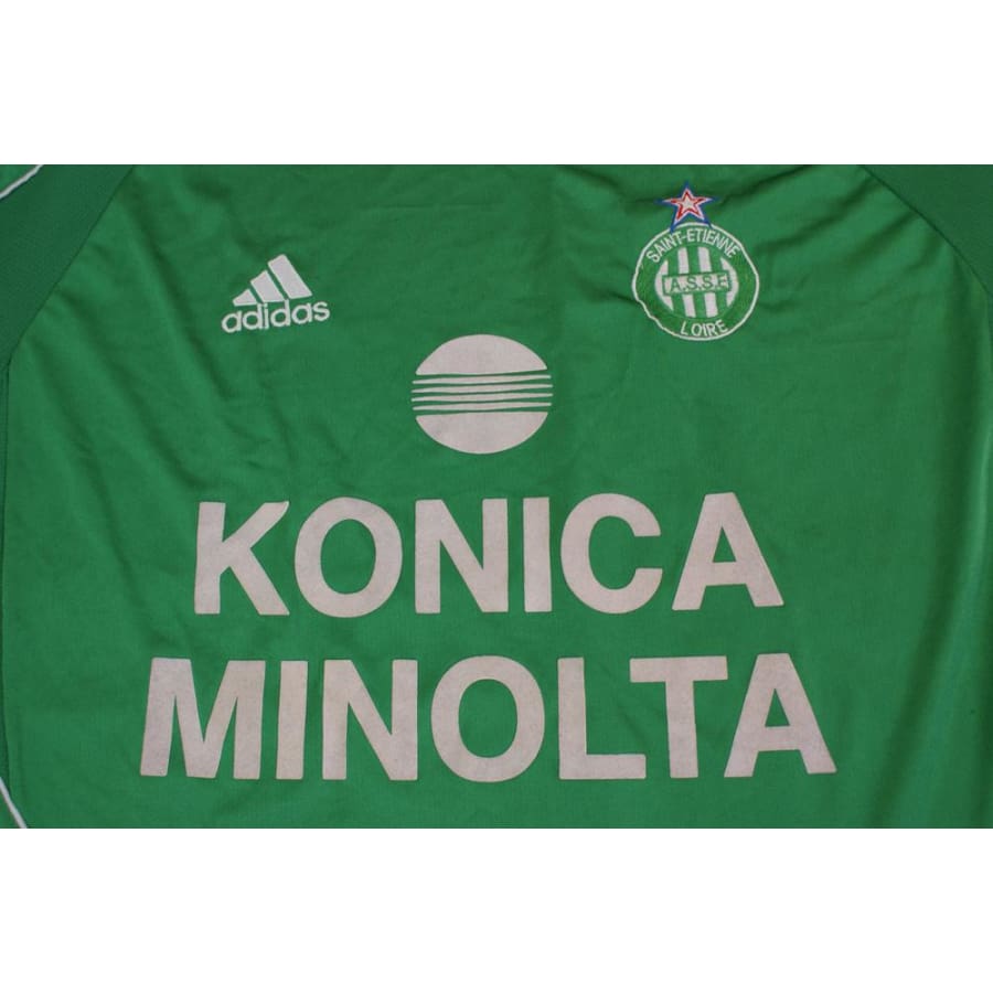 Maillot de football vintage domicile AS Saint-Etienne 2005-2006 - Adidas - AS Saint-Etienne