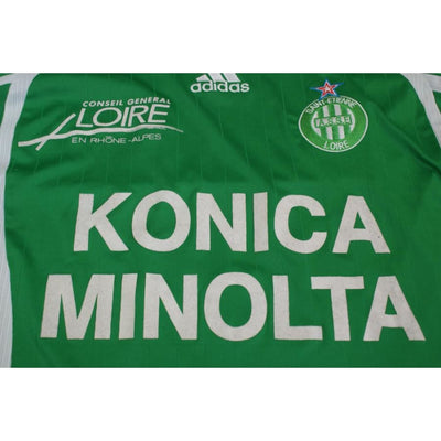 Maillot de football vintage domicile AS Saint-Etienne 2006-2007 - Adidas - AS Saint-Etienne