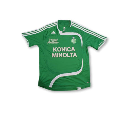 Maillot de football vintage domicile AS Saint-Etienne 2007-2008 - Adidas - AS Saint-Etienne