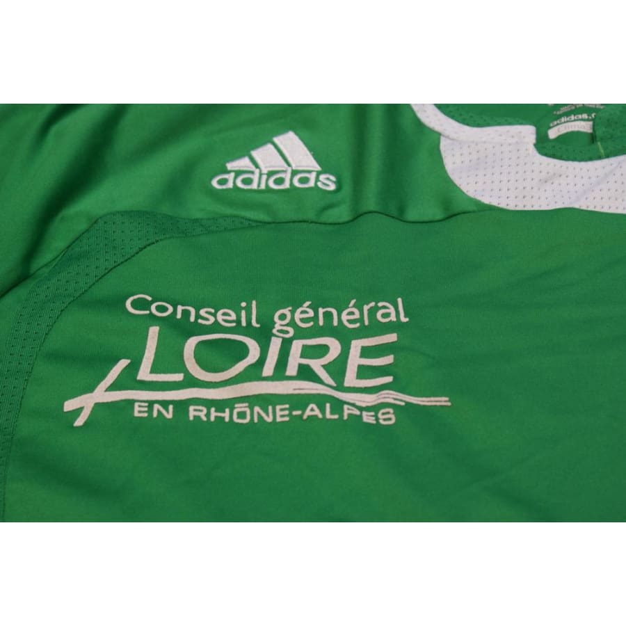 Maillot de football vintage domicile AS Saint-Etienne 2007-2008 - Adidas - AS Saint-Etienne
