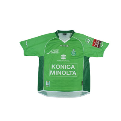 Maillot de football vintage domicile AS Saint-Etienne N°27 SABLE 2004-2005 - Duarig - AS Saint-Etienne