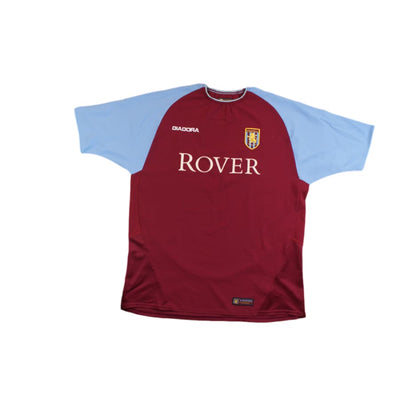 Maillot de football vintage domicile Aston Villa FC 2003-2004 - Diadora - Aston Villa FC