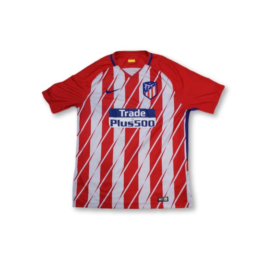 Maillot de football vintage domicile Atletico Madrid 2017-2018 - Nike - Atletico Madrid