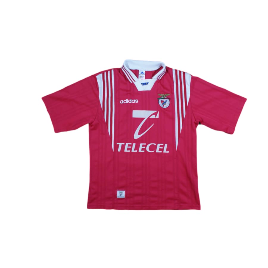 Maillot de football vintage domicile Benfica Lisbonne 1997-1998 - Adidas - Benfica Lisbonne