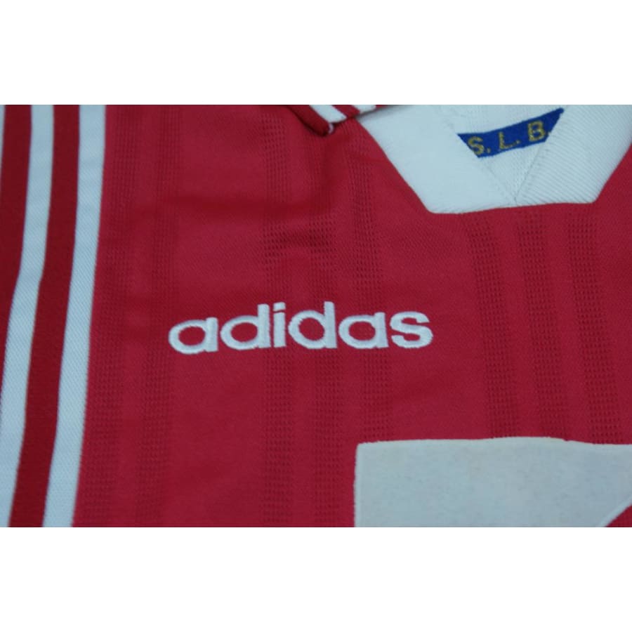 Maillot de football vintage domicile Benfica Lisbonne 1997-1998 - Adidas - Benfica Lisbonne