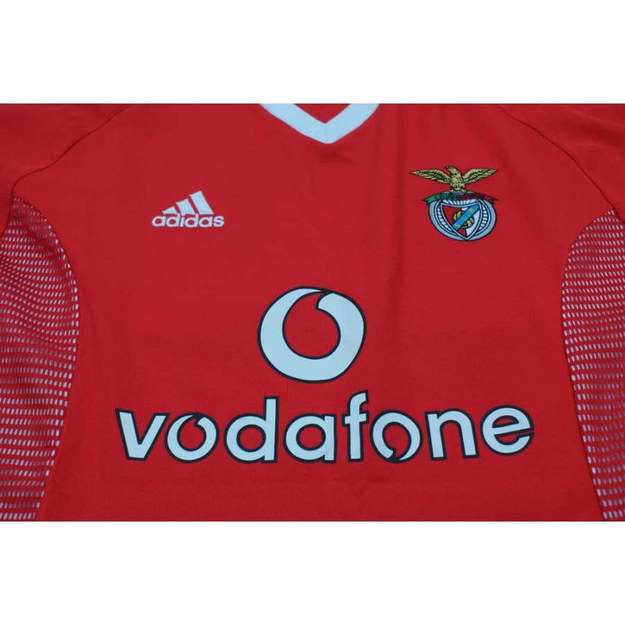 Maillot de football vintage domicile Benfica Lisbonne 2002-2003 - Adidas - Benfica Lisbonne