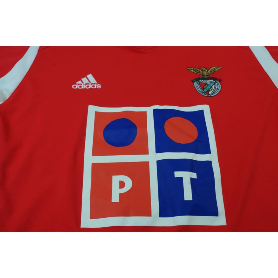 Maillot de football vintage domicile Benfica Lisbonne 2005-2006 - Adidas - Benfica Lisbonne