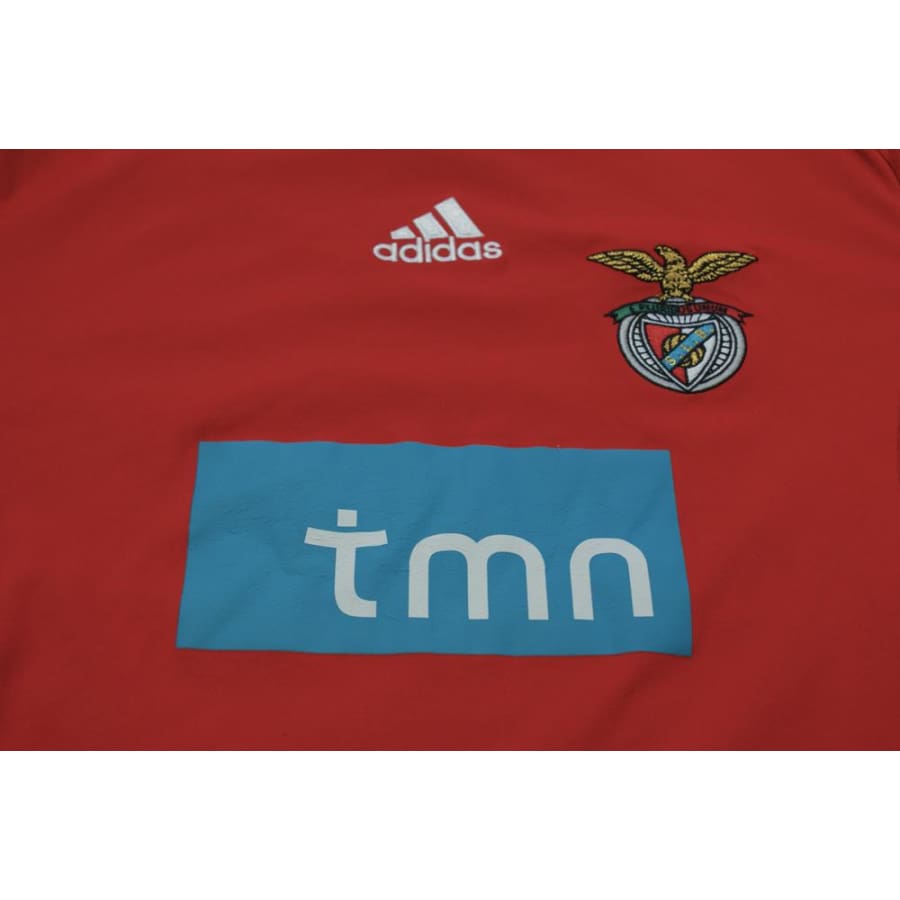 Maillot de football vintage domicile Benfica Lisbonne 2008-2009 - Adidas - Benfica Lisbonne