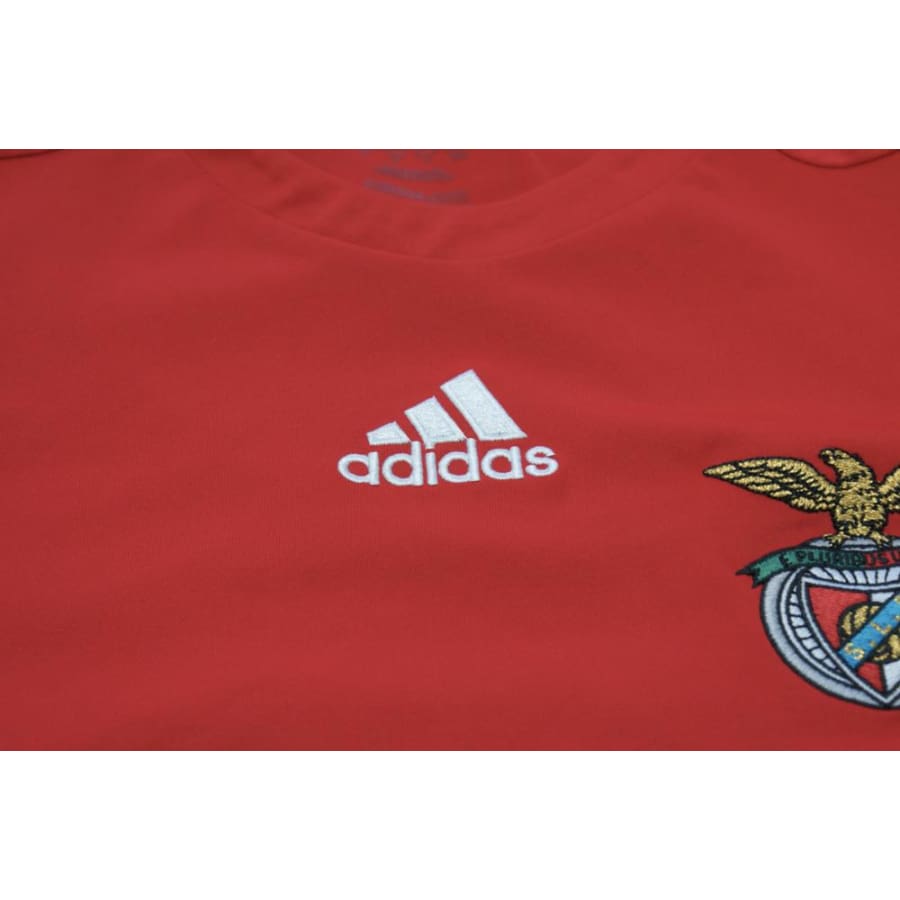 Maillot de football vintage domicile Benfica Lisbonne 2008-2009 - Adidas - Benfica Lisbonne