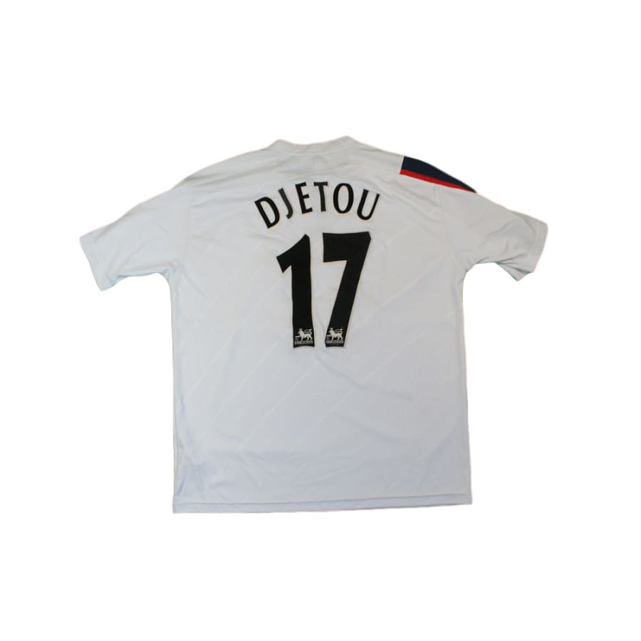 Maillot de football vintage domicile Bolton Wanderers N°17 DJETOU 2005-2006 - Reebok - Autres championnats