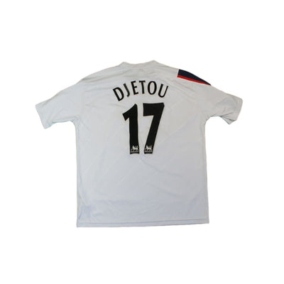 Maillot de football vintage domicile Bolton Wanderers N°17 DJETOU 2005-2006 - Reebok - Autres championnats