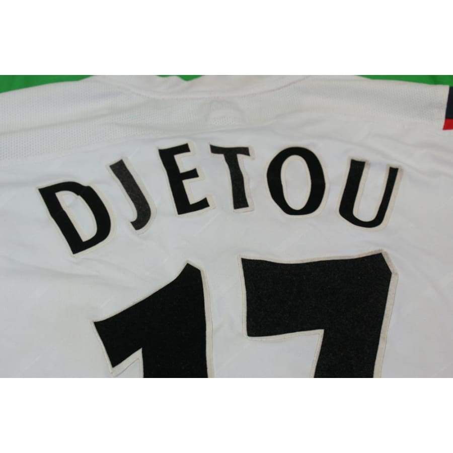 Maillot de football vintage domicile Bolton Wanderers N°17 DJETOU 2005-2006 - Reebok - Autres championnats