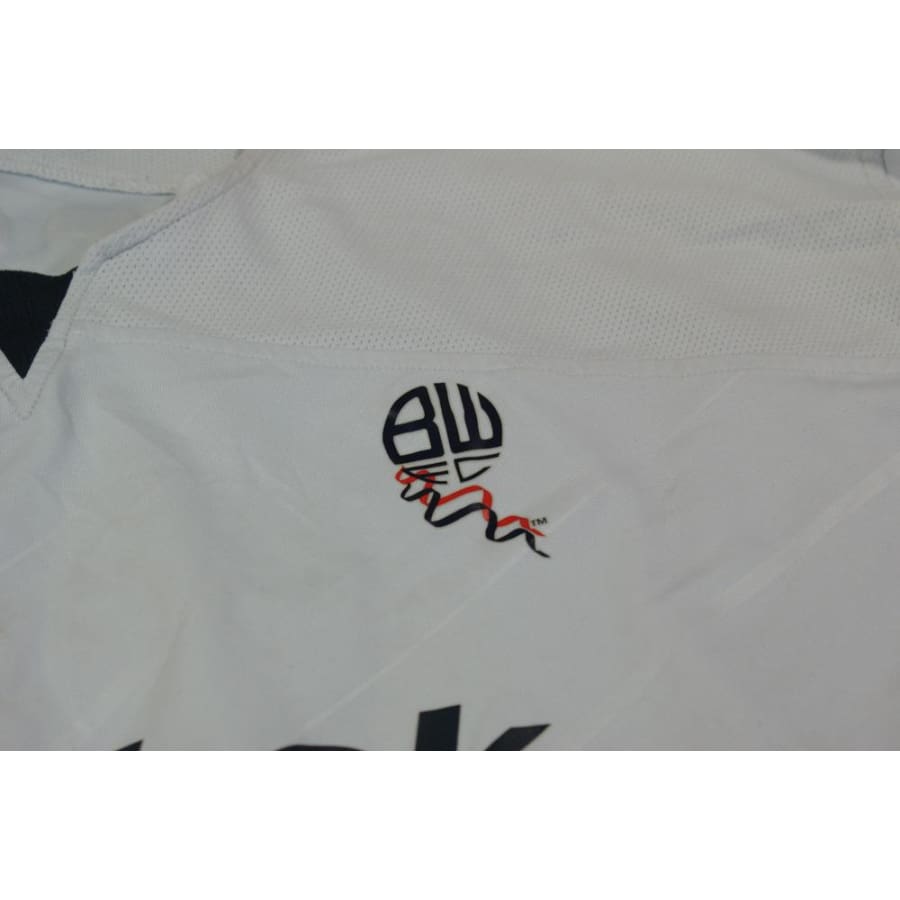 Maillot de football vintage domicile Bolton Wanderers N°17 DJETOU 2005-2006 - Reebok - Autres championnats