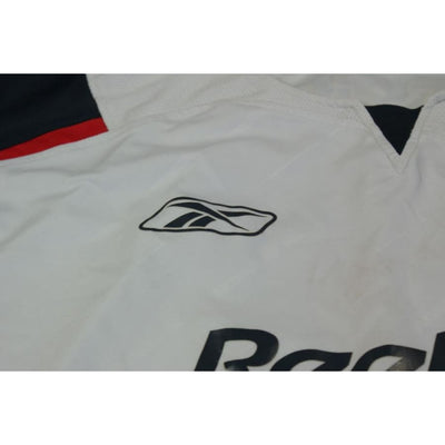 Maillot de football vintage domicile Bolton Wanderers N°17 DJETOU 2005-2006 - Reebok - Autres championnats