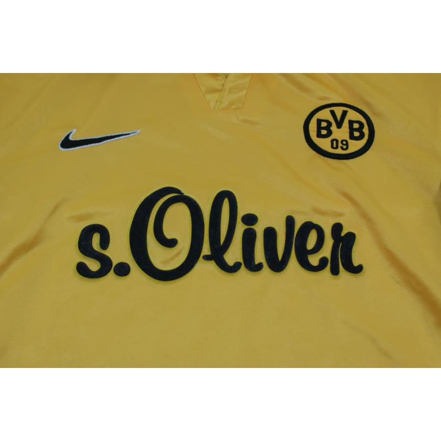 Maillot de football vintage domicile Borussia Dortmund 1999-2000 - Nike - Borossia Dortmund