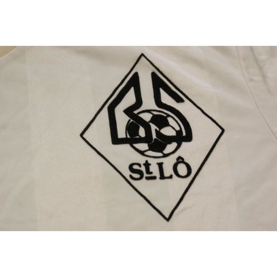 Maillot de football vintage domicile BS Saint-Lô années 1980 - Autres marques - Autres championnats