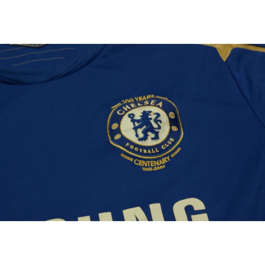 Maillot de football vintage domicile Chelsea FC 2005-2006 - Umbro - Chelsea FC