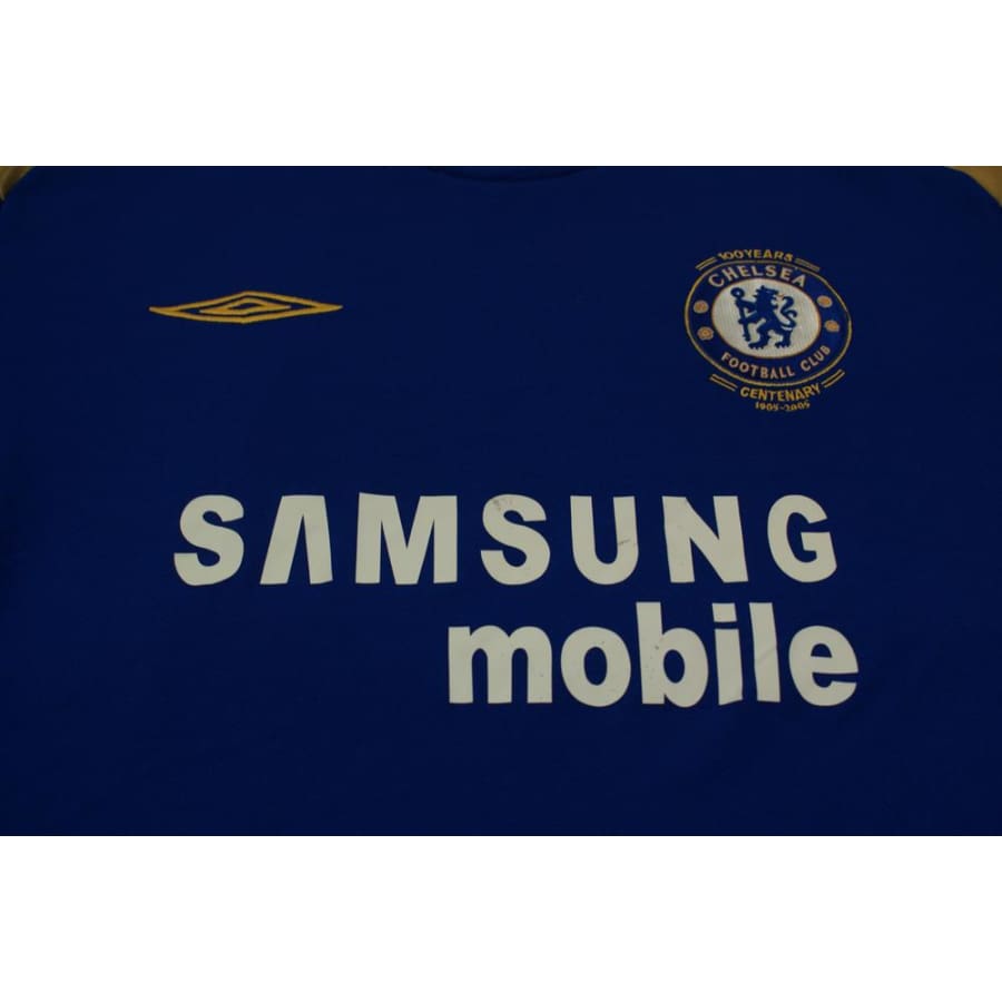 Maillot de football vintage domicile Chelsea FC 2005-2006 - Umbro - Chelsea FC