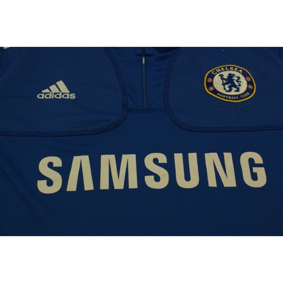 Maillot de football vintage domicile Chelsea FC 2009-2010 - Adidas - Chelsea FC