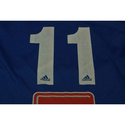 Maillot de football vintage domicile Coupe de France N°11 années 2000 - Adidas - Coupe de France