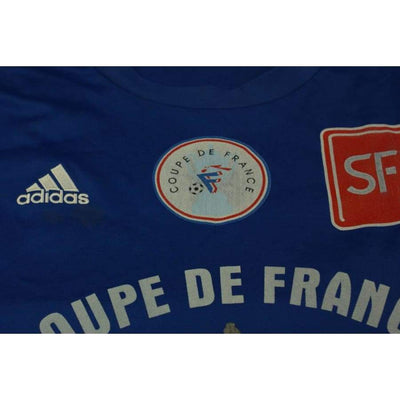 Maillot de football vintage domicile Coupe de France N°11 années 2000 - Adidas - Coupe de France