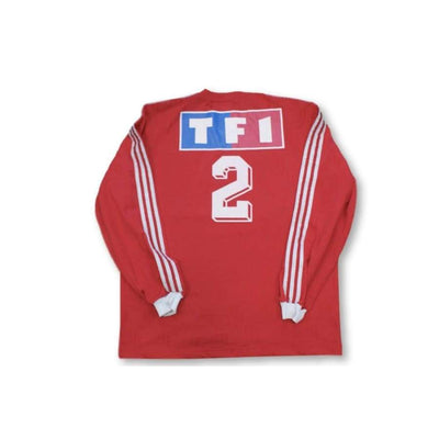 Maillot de football vintage domicile Coupe de France N°2 années 1990 - Adidas - Coupe de France