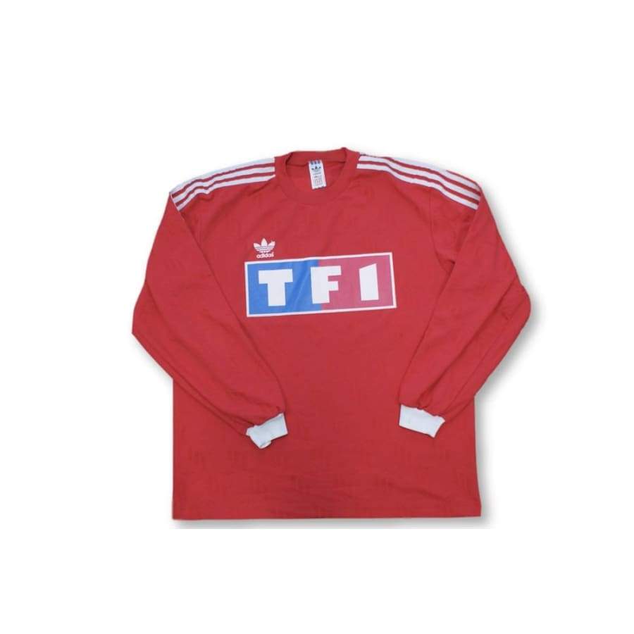 Maillot de football vintage domicile Coupe de France N°2 années 1990 - Adidas - Coupe de France