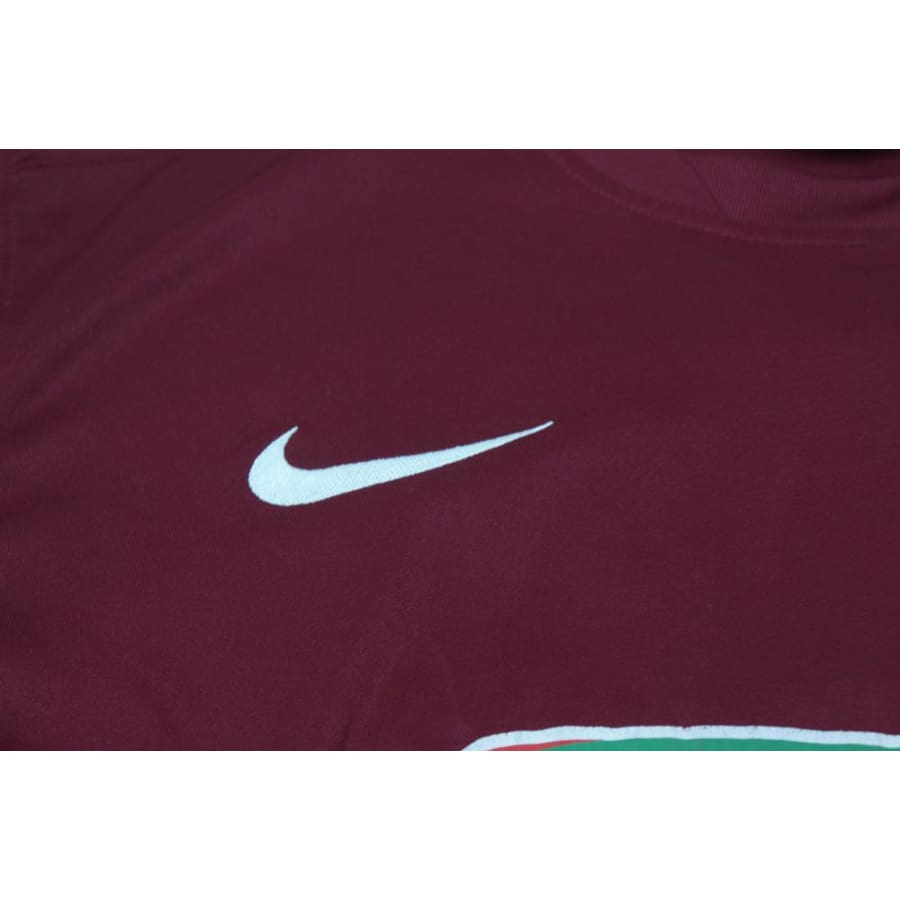 Maillot de football vintage domicile Coupe de France N°2 années 2010 - Nike - Coupe de France