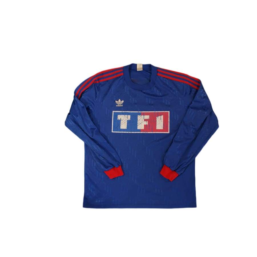 Maillot de football vintage domicile Coupe de France N°3 années 2000 - Adidas - Coupe de France