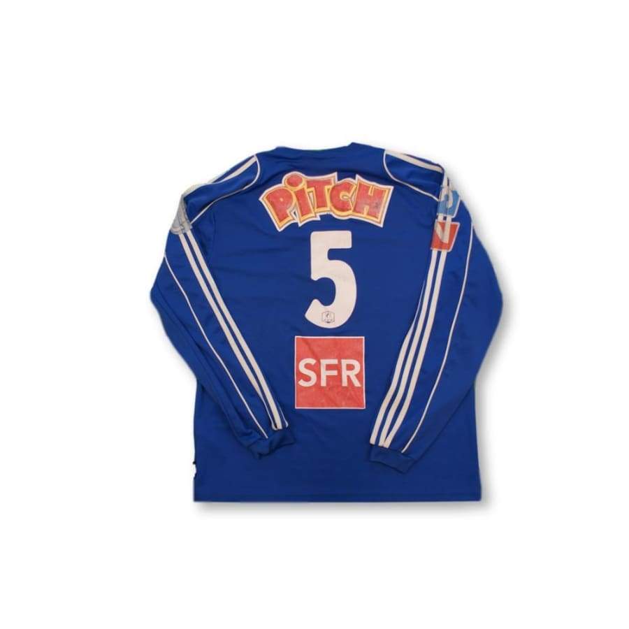 Maillot de football vintage domicile Coupe de France N°5 années 2000 - Adidas - Coupe de France