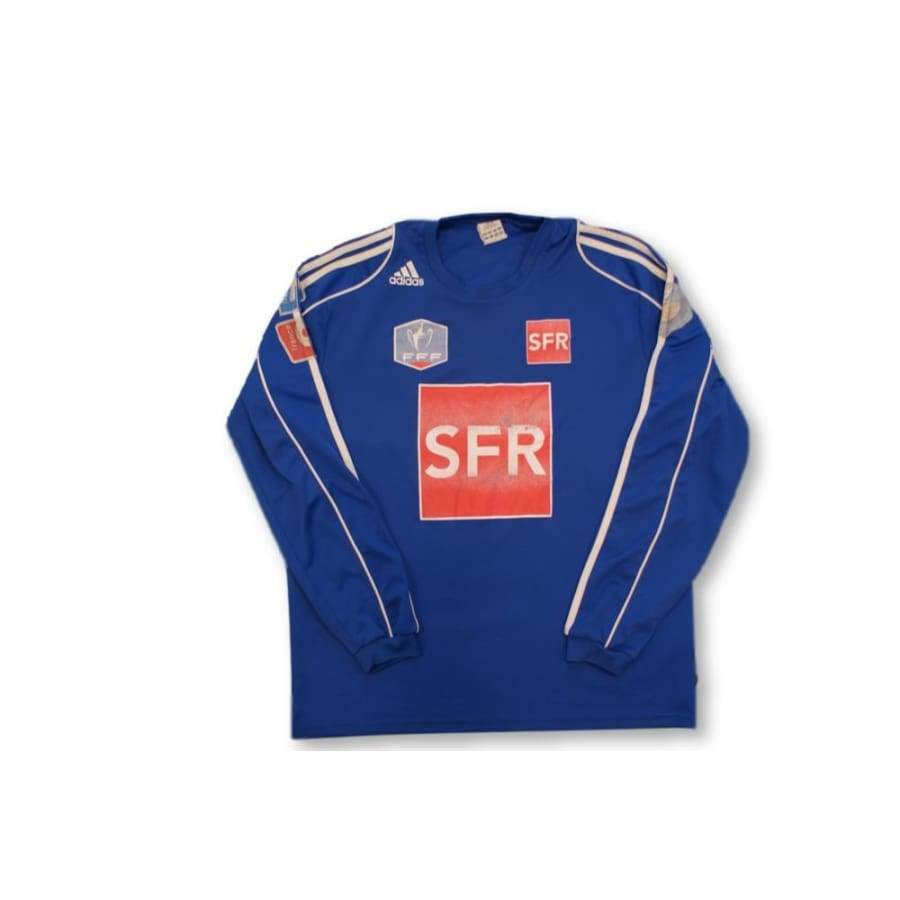 Maillot de football vintage domicile Coupe de France N°5 années 2000 - Adidas - Coupe de France