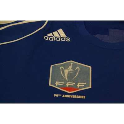 Maillot de football vintage domicile Coupe de France N°6 années 2000 - Adidas - Coupe de France