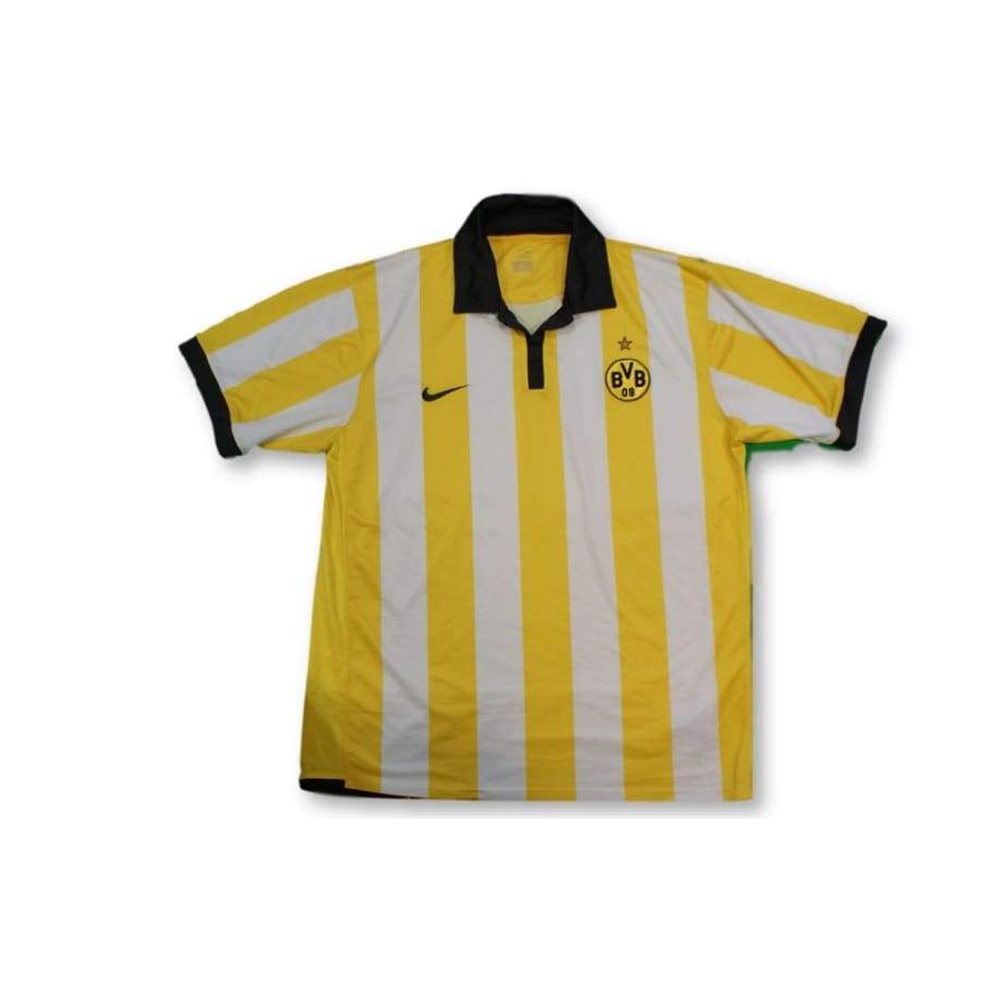 Maillot de football vintage domicile Dortmund 2006-2007 - Nike - Borossia Dortmund