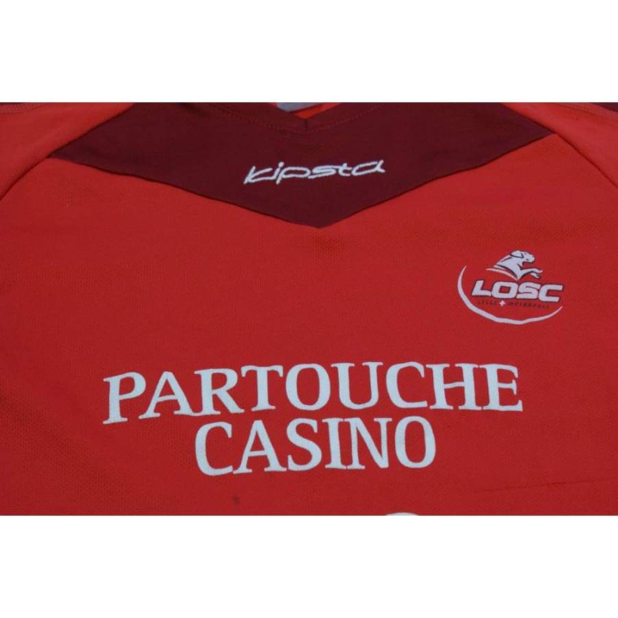 Maillot de football vintage domicile enfant Lille LOSC 2005-2006 - Kipsta - LOSC