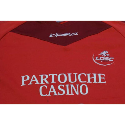 Maillot de football vintage domicile enfant Lille LOSC 2005-2006 - Kipsta - LOSC