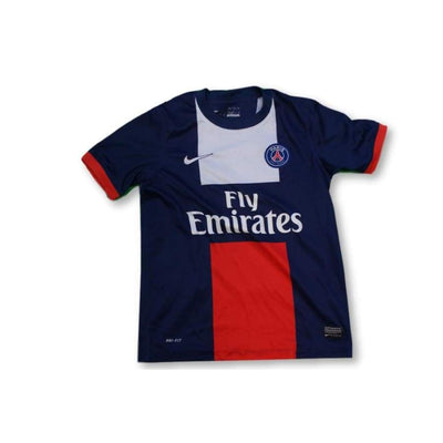 Maillot de football vintage domicile enfant Paris Saint-Germain PSG 2013-2014 - Nike - Paris Saint-Germain